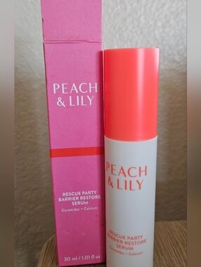 Peach & Lily Rescue Party Barrier Restore Serum